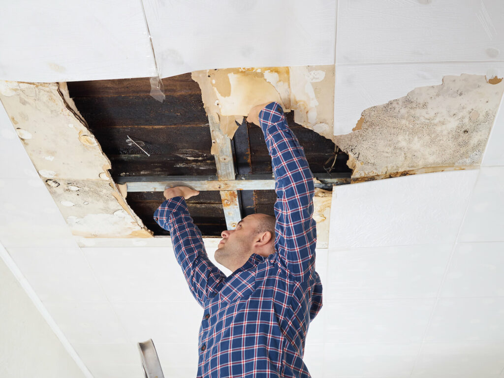 our restoration crew can handle any water damage